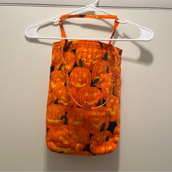 Handmade 100% Cotton Trick or Treat Bag - Picture 4 of 5